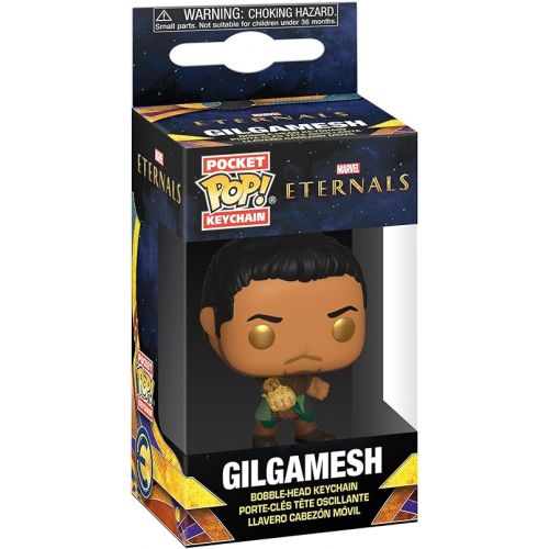 펀코 Funko POP Keychain: Eternals - Gilgamesh, Multicolor (50856)