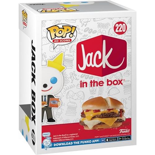 펀코 Funko Pop! Ad Icon: Jack in The Box - Jack with MCB Album