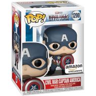 Funko Pop! Marvel: Captain America: Civil War Build A Scene - Captain America, Amazon Exclusive, Figure 12 of 12