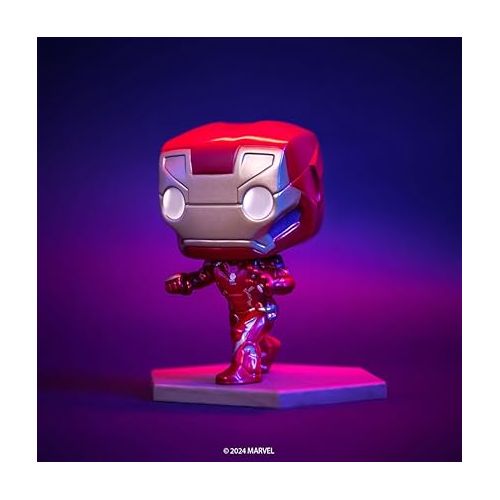 펀코 Funko Pop! Marvel: Captain America: Civil War Build A Scene - Iron Man, Amazon Exclusive, Figure 11 of 12