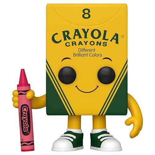 펀코 Funko Pop! Vinyl: Crayola - Crayon Box 8pc