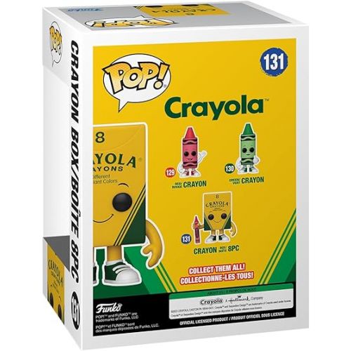 펀코 Funko Pop! Vinyl: Crayola - Crayon Box 8pc