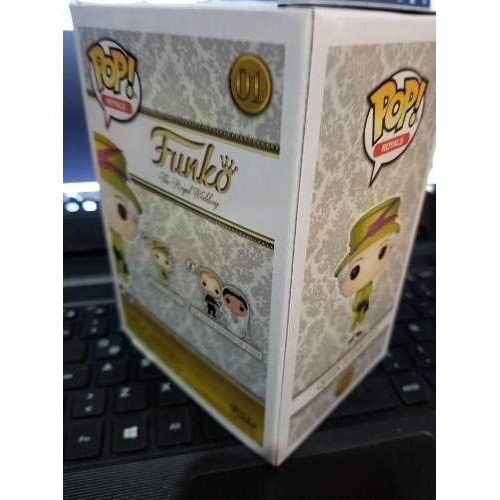 펀코 Funko Pop! Royals: Royals - Queen Elizabeth II Action Figures, Multicolor, Standard