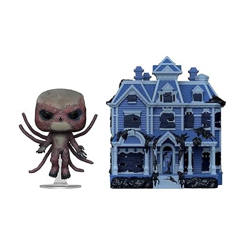 펀코 Funko Pop! Town: Stranger Things - Vecna with Creel House