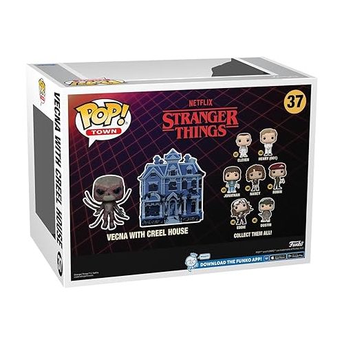 펀코 Funko Pop! Town: Stranger Things - Vecna with Creel House