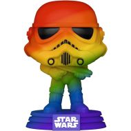 Funko POP Star Wars: Pride - Stormtrooper (Rainbow), Multicolor