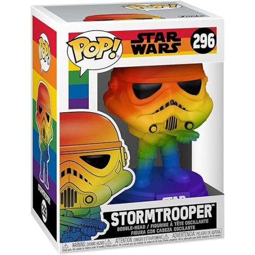 펀코 Funko POP Star Wars: Pride - Stormtrooper (Rainbow), Multicolor