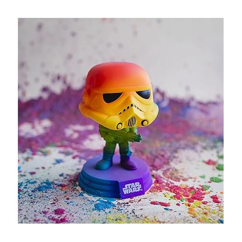 펀코 Funko POP Star Wars: Pride - Stormtrooper (Rainbow), Multicolor