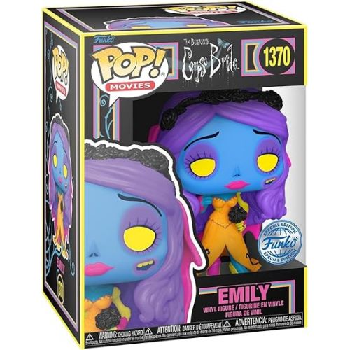 펀코 Funko Pop! & Tee: Tim Burton's Corpse Bride - Emily - XL