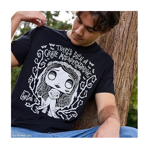 펀코 Funko Pop! & Tee: Tim Burton's Corpse Bride - Emily - XL