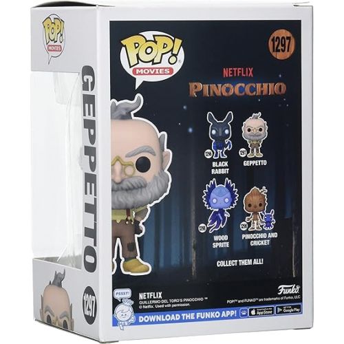 펀코 Funko Pop! Movies: Netflix Pinocchio - Geppetto