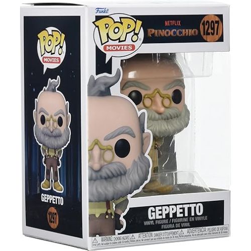 펀코 Funko Pop! Movies: Netflix Pinocchio - Geppetto