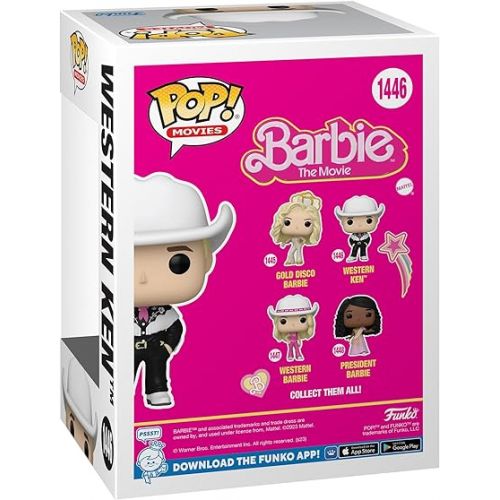 펀코 Funko Pop! Movies: Barbie - Western Ken