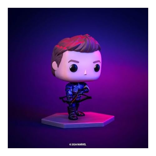 펀코 Funko Pop! Marvel: Captain America: Civil War Build A Scene - Hawkeye, Amazon Exclusive, Figure 2 of 12