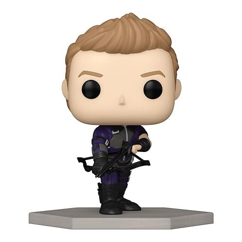 펀코 Funko Pop! Marvel: Captain America: Civil War Build A Scene - Hawkeye, Amazon Exclusive, Figure 2 of 12