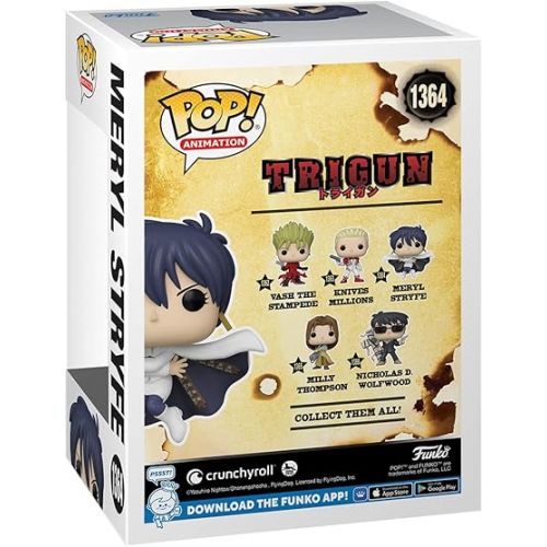 펀코 Funko Pop! Animation: Trigun - Meryl Stryfe