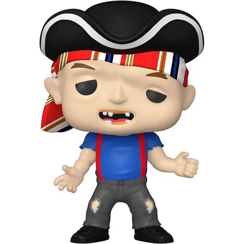 펀코 POP Movies: The Goonies - Sloth Collectible Vinyl Figure, Multicolor, 3.75 Inches