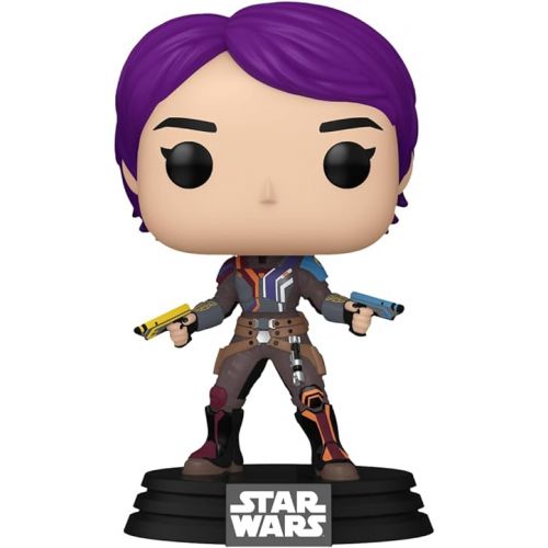 펀코 Funko Pop! Star Wars: Ahsoka - Sabine Wren Glow in The Dark, Amazon Exclusive