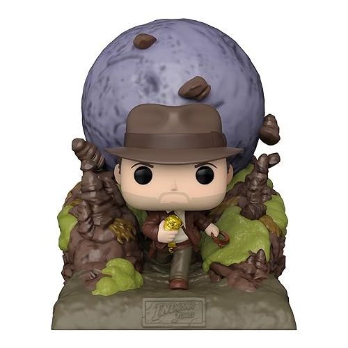 펀코 Funko Pop! Moment: Indiana Jones - Raiders of The Lost Ark, Indiana Jones Boulder Escape