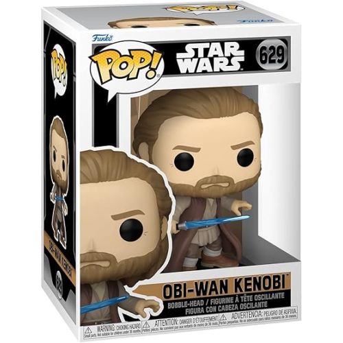 펀코 Funko Pop! Star Wars: OBI-Wan Kenobi - OBI-Wan Kenobi