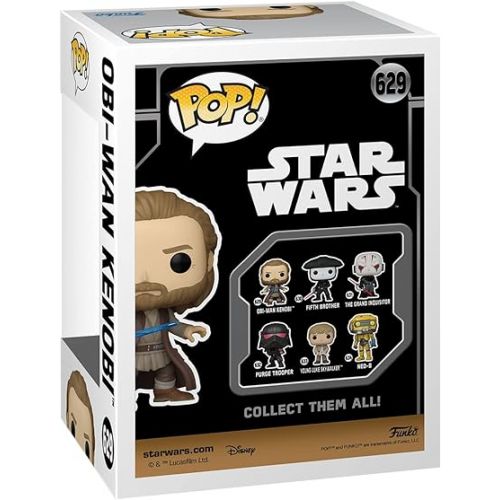 펀코 Funko Pop! Star Wars: OBI-Wan Kenobi - OBI-Wan Kenobi