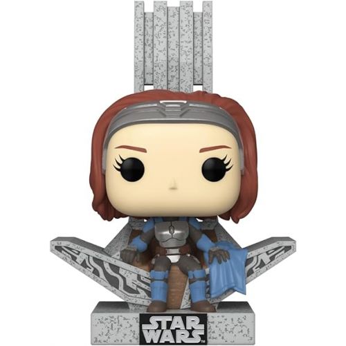 펀코 Funko Pop! Deluxe: The Mandalorian - Bo-Katan Kryze on The Throne