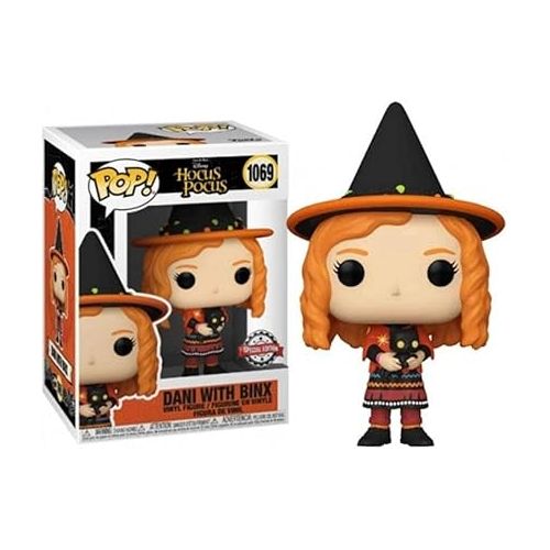 펀코 Funko Spirit Halloween Dani with Binx Hocus Pocus POP! Figure