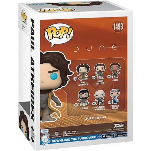 펀코 Funko Pop! Movies: Dune: Part Two - Paul Atreides