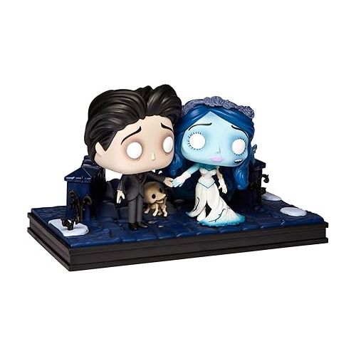 펀코 Funko Spirit Halloween Victor and Emily Movie Moment POP! Figure - Corpse Bride | Officially Licensed | Corpse Bride Collectible