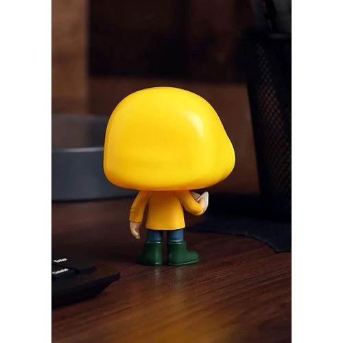 펀코 Funko POP! Movies: IT Georgie with Boat (Styles May Vary) Collectible Figure, Multicolor