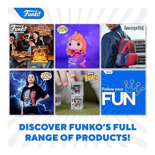 펀코 Funko POP Pop! TV: Umbrella Academy - Baby Pogo Collectible Vinyl Figure, Multicolor, Standard