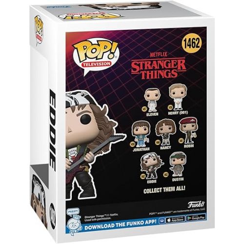 펀코 Funko Pop! TV: Stranger Things - Hunter Eddie