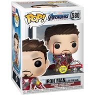 Funko Pop! Marvel: Avengers Endgame - I Am Iron Man (Glow in The Dark) Bobblehead Figure (PX Exclusive)
