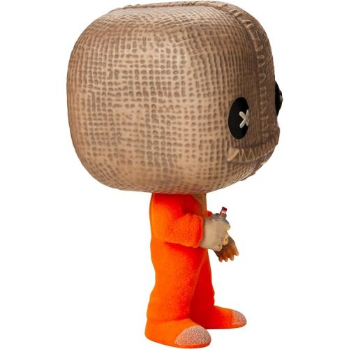 펀코 Funko Spirit Halloween Trick 'r Treat Sam with Razor Flocked POP! Figure | Horror Collectible