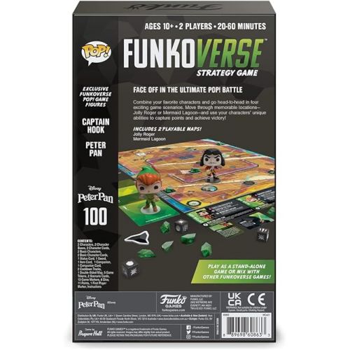 펀코 Funkoverse: Peter Pan 100 2-Pack (Styles May Vary)