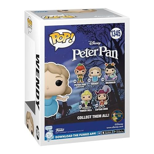 펀코 Funko Pop! Disney: Peter Pan 70th Anniversary - Wendy