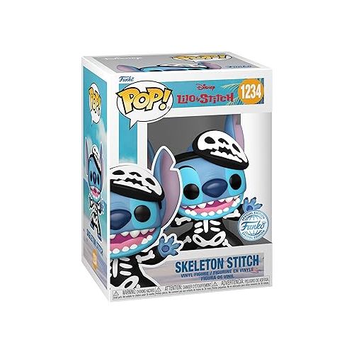 펀코 Funko Pop! Lilo & Stitch Skeleton Stitch 1234 Special Edition Multicolor Vinyl