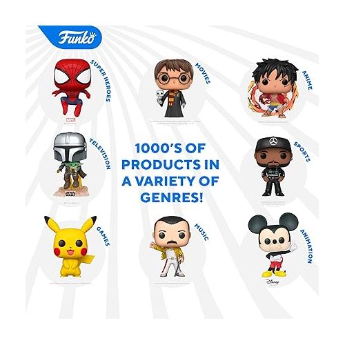 펀코 Funko Pop! & Pin: The Avengers: Earth's Mightiest Heroes - 60th Anniversary, Captain America with Pin, Amazon Exclusive