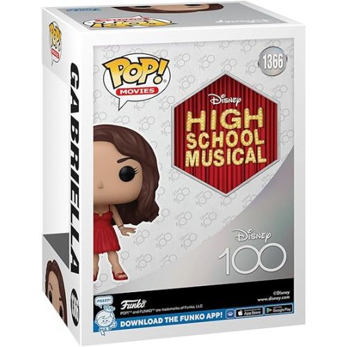펀코 Funko Pop! Movies: Disney 100 - High School Musical, Gabriella