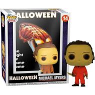 Exclusive Funko POP! DVD Cover: Halloween Michael Myers Glows in The Dark Vinyl Figure, Multicolor