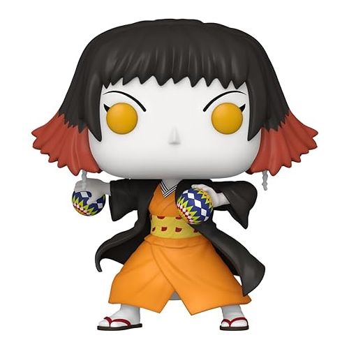 펀코 Funko Pop! Animation: Demon Slayer - Susamaru with Chase (Styles May Vary)