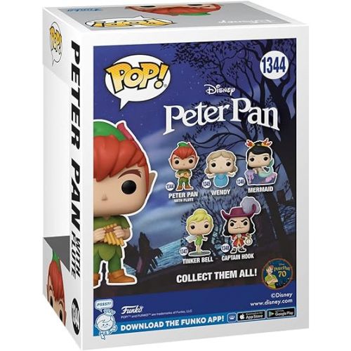 펀코 Funko Pop! Disney: Peter Pan 70th Anniversary - Peter Pan with Flute