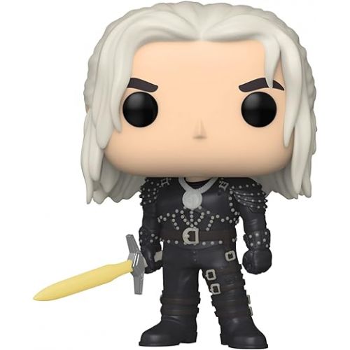 펀코 Funko Pop! TV: Netflix - The Witcher, Geralt (Glow in The Dark), Amazon Exclusive