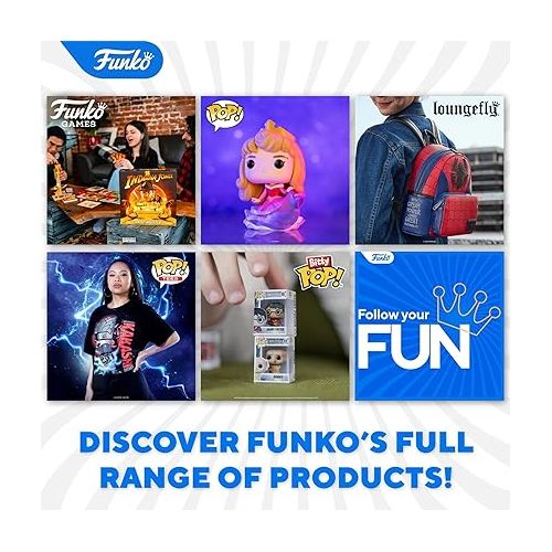 펀코 Funko Pop! Movies: Paddington - Paddington with Suitcase Flocked, Amazon Exclusive