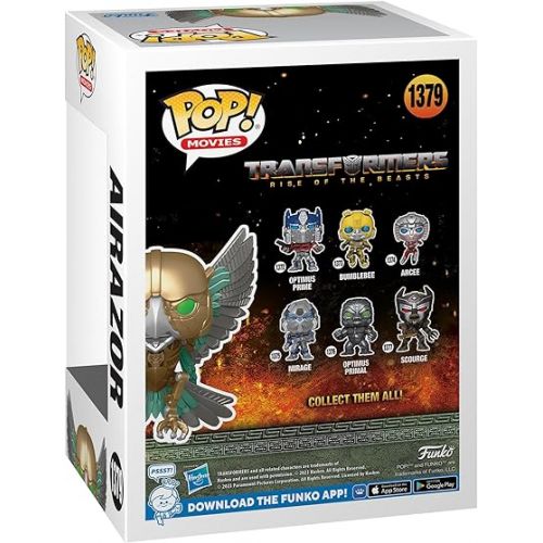 펀코 Funko Pop! Movies: Transformers Rise of The Beasts - Airazor, 2023 Summer Convention Exclusive