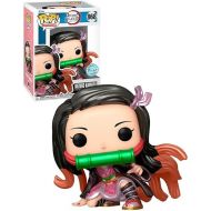 Funko Pop Demon Slayer Nezuko Kamado Metallic Special Edition Exclusive Multicolor