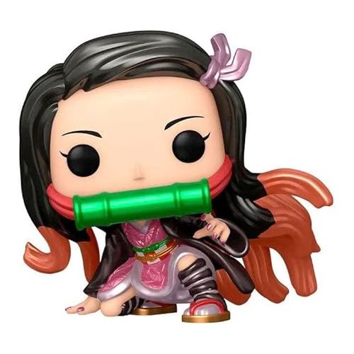 펀코 Funko Pop Demon Slayer Nezuko Kamado Metallic Special Edition Exclusive Multicolor