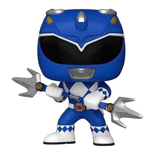 펀코 Funko Pop! TV: Mighty Morphin Power Rangers 30th Anniversary - Blue Ranger