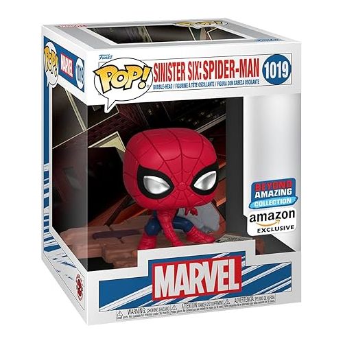 펀코 Funko Pop! Deluxe: Marvel Sinister 6 - Spider-Man, Amazon Exclusive, Figure 7 of 7