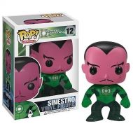 Funko Pop Vinyl Sinestro  Hal Jordan Very Rare (NEW) Green Lantern Set # 1112